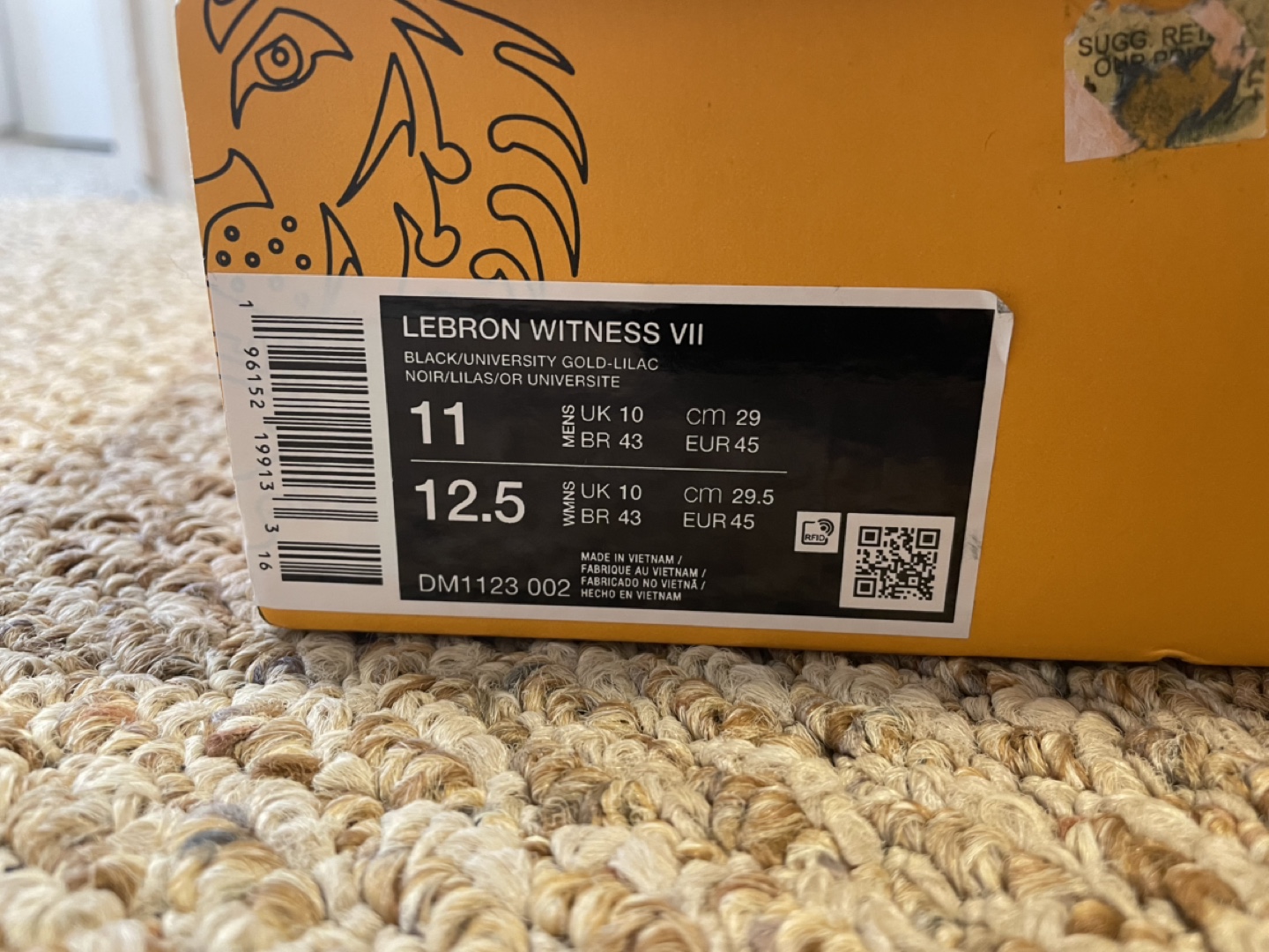 Nike LeBron Witness 7 Basketball Shoes - Size 11 Men's - photo 4