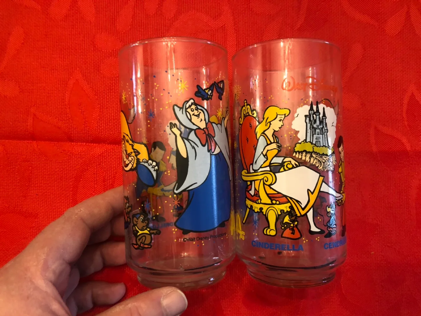 McDonalds Glasses Disney 80’s Vintage image indicator(3)