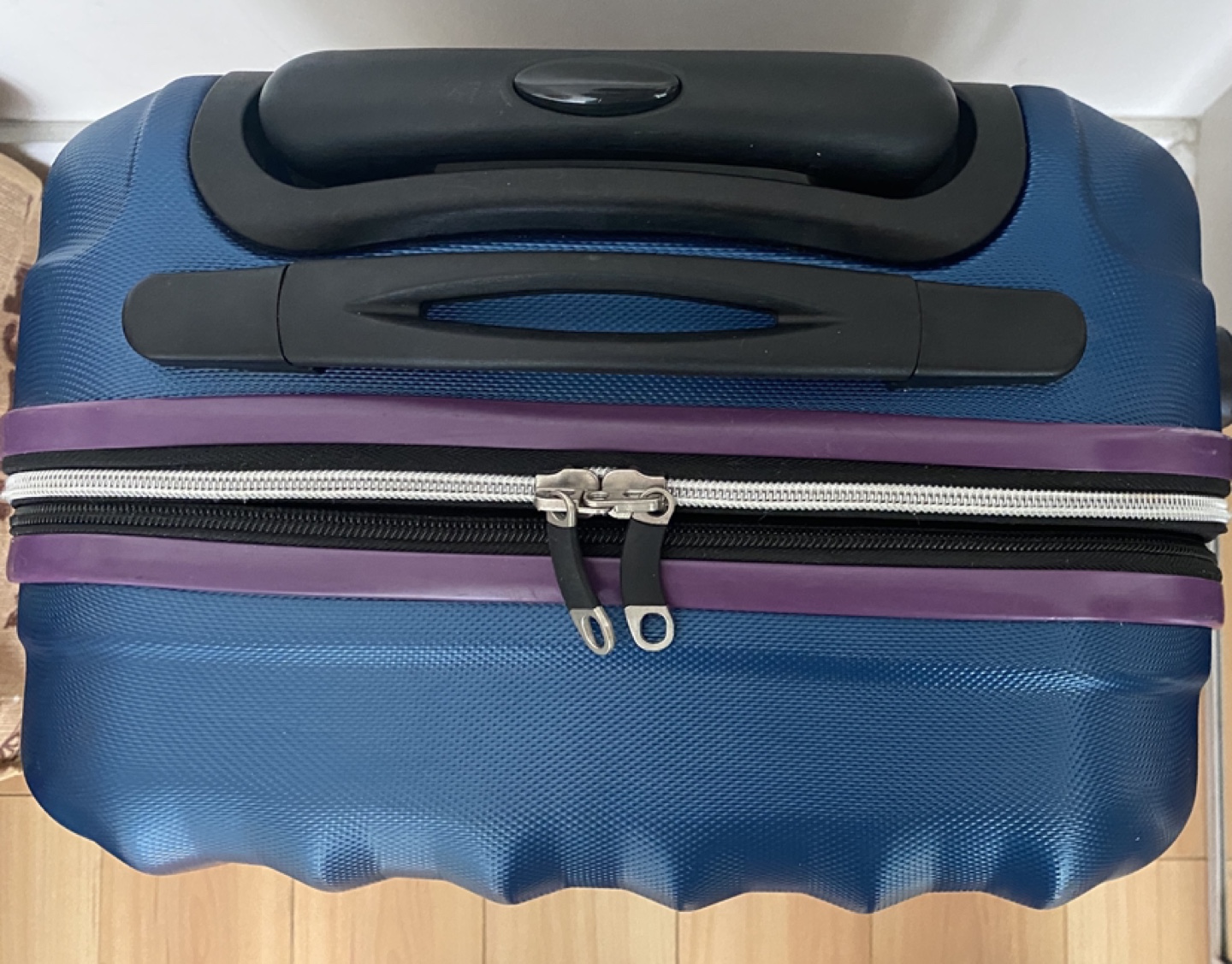 Cambridge Bag Carry-on Suitcase - Blue - photo 2