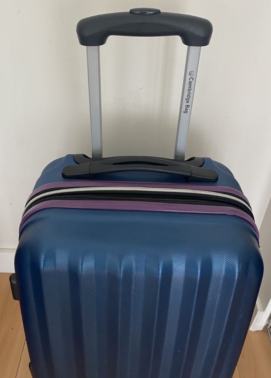 Cambridge Bag Carry-on Suitcase - Blue - photo 4