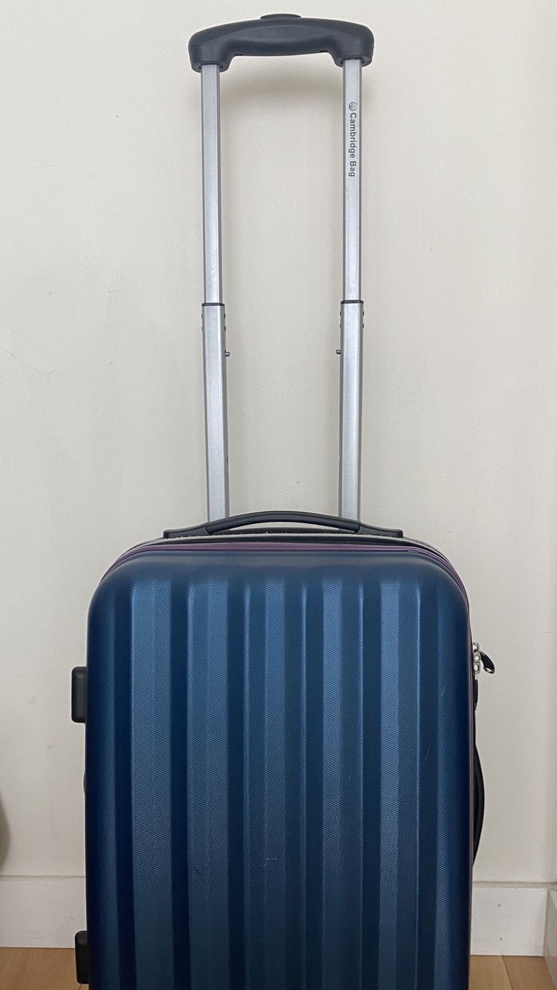 Cambridge Bag Carry-on Suitcase - Blue - photo 5