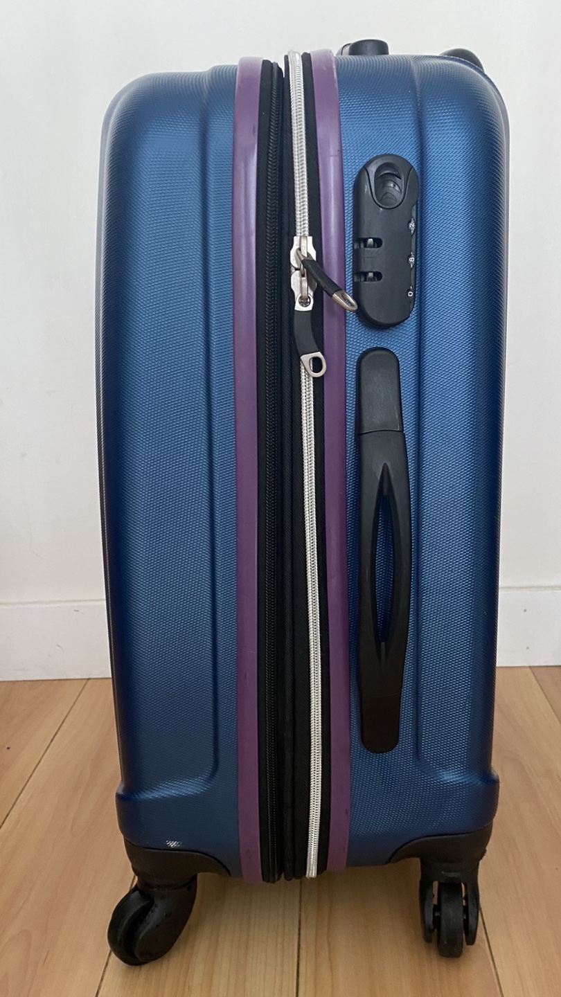 Cambridge Bag Carry-on Suitcase - Blue - photo 3