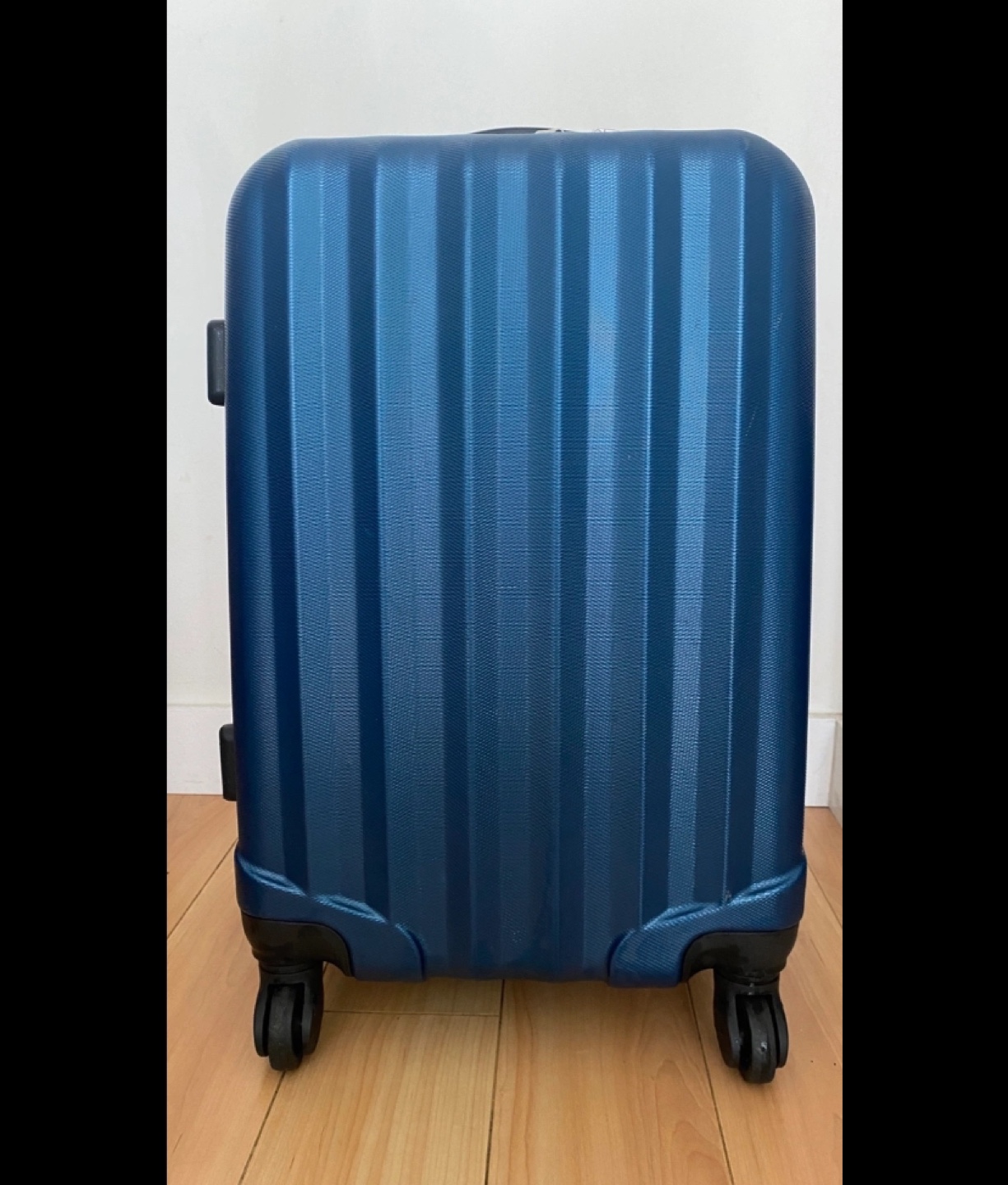 Cambridge Bag Carry-on Suitcase - Blue