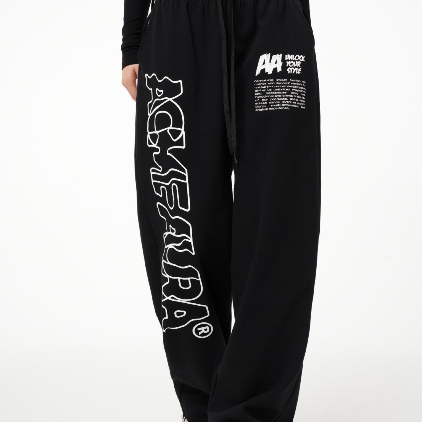 [ACMEAURA] Women Black Sweatpants - photo 2
