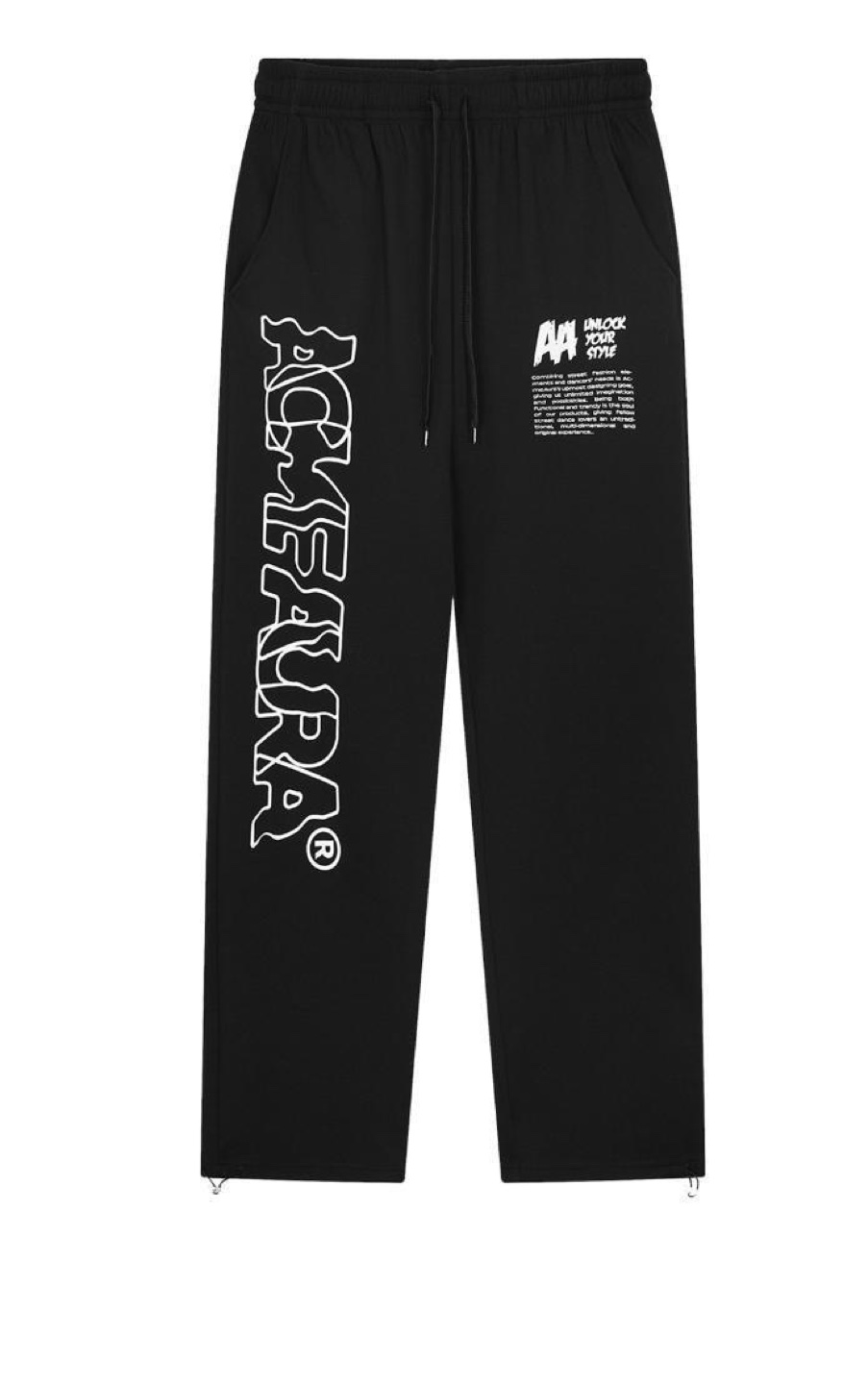 [ACMEAURA] Women Black Sweatpants - photo 3