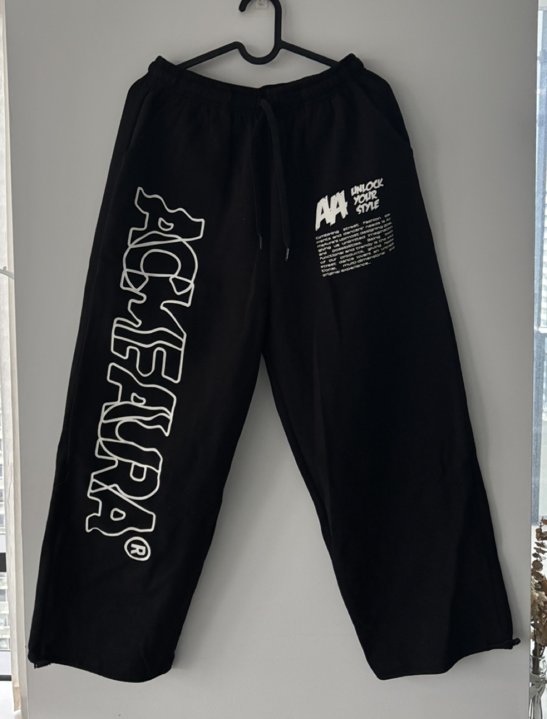 [ACMEAURA] Women Black Sweatpants - photo 4