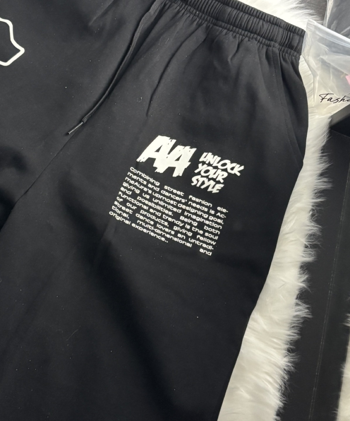 [ACMEAURA] Women Black Sweatpants - photo 5