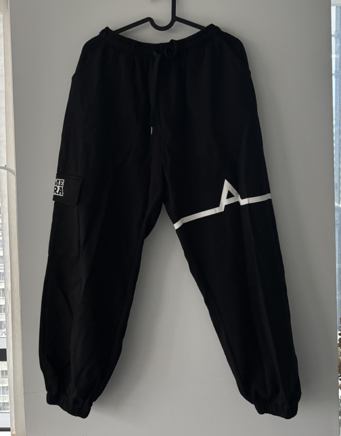 [ACMEAURA] Black Cargo Sweatpants - photo 2