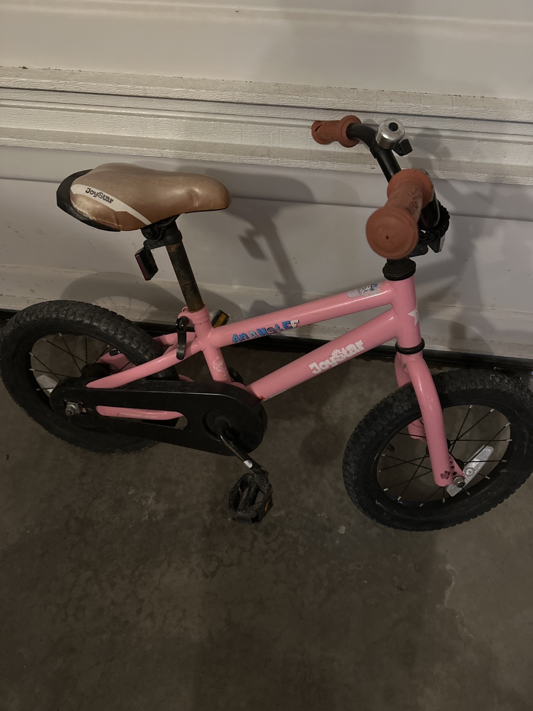 Joystar 12" Pink Toddler Bike