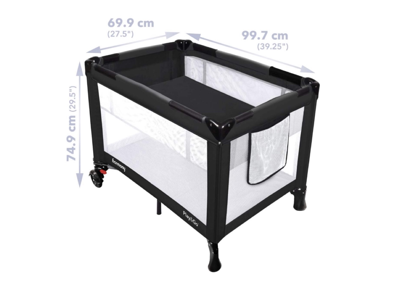 Moving out sale!!! Harmony Play&Go Portable Playard - photo 4