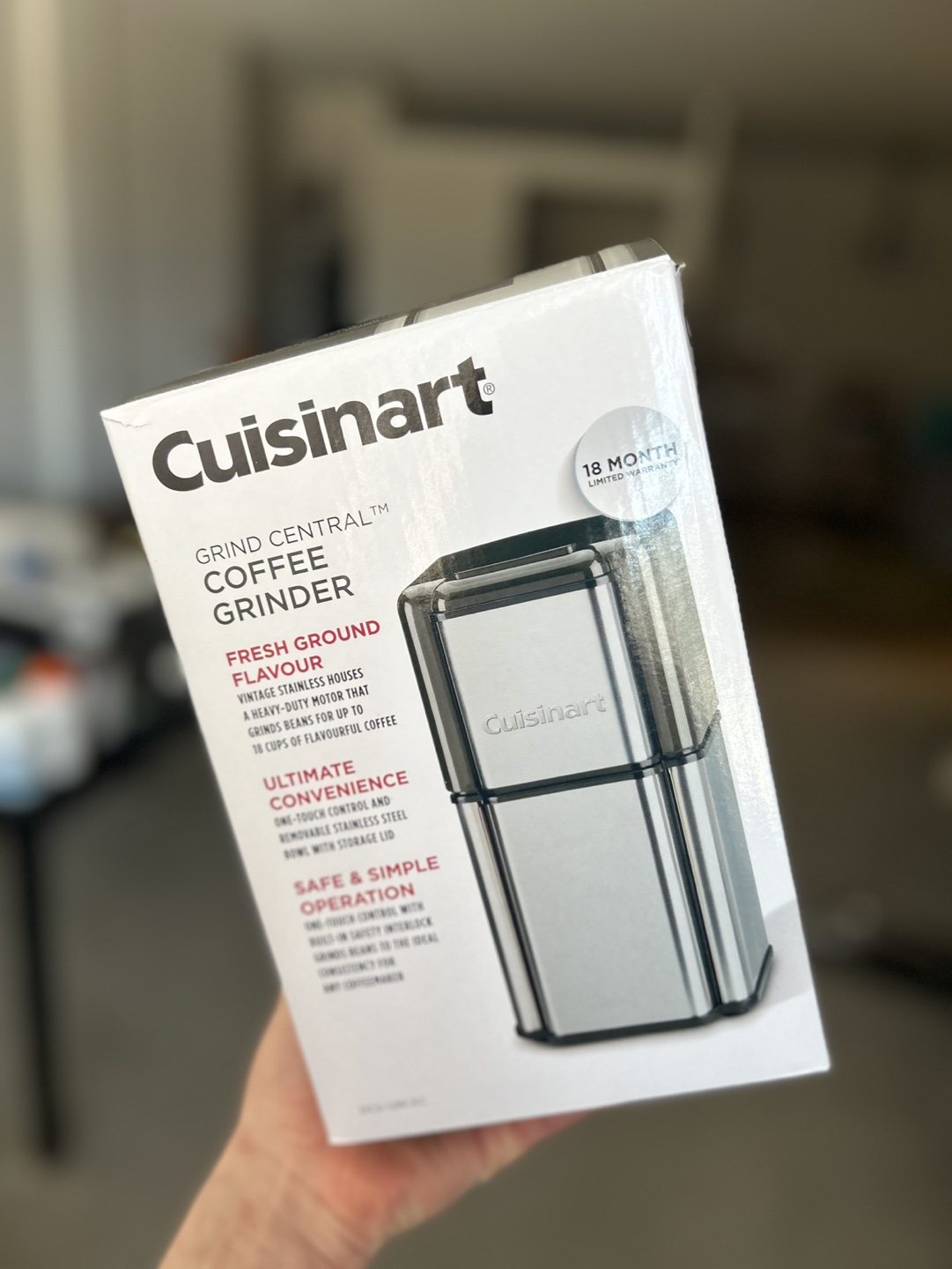 Cuisinart Grind Central Coffee Grinder - photo 3