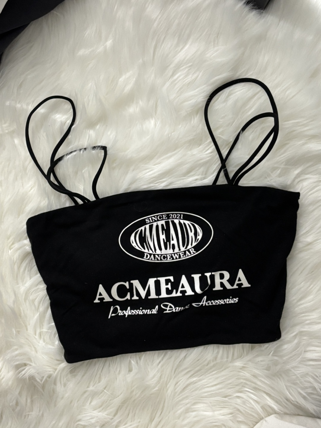 [ACMEAURA] Black Dance Crop Top - photo 2