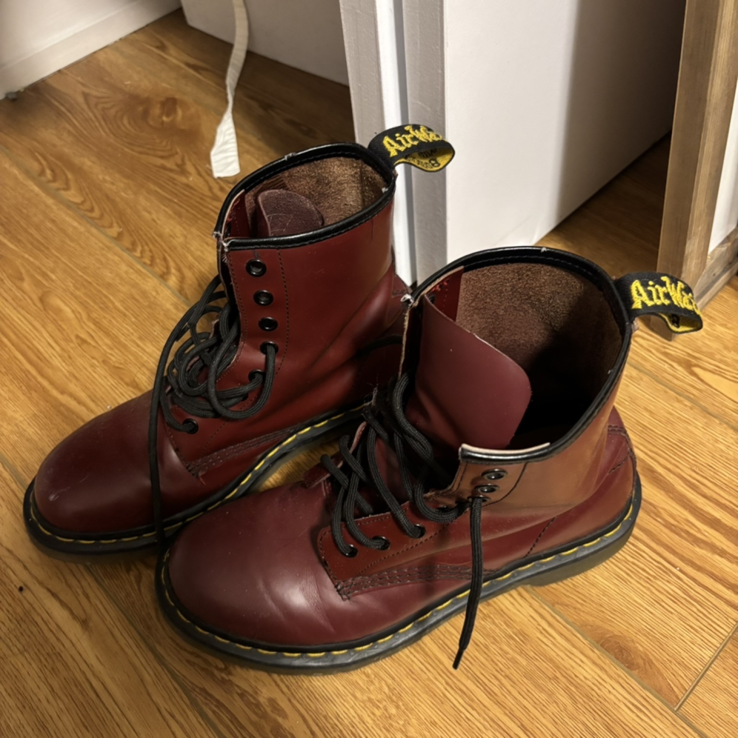 Dr. Martens 1460 Cherry Red Boots - photo 2