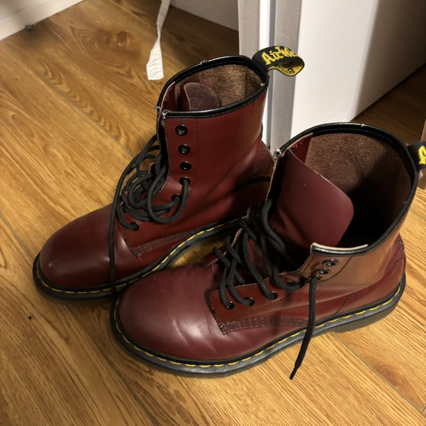 Dr. Martens 1460 Cherry Red Boots - photo 3