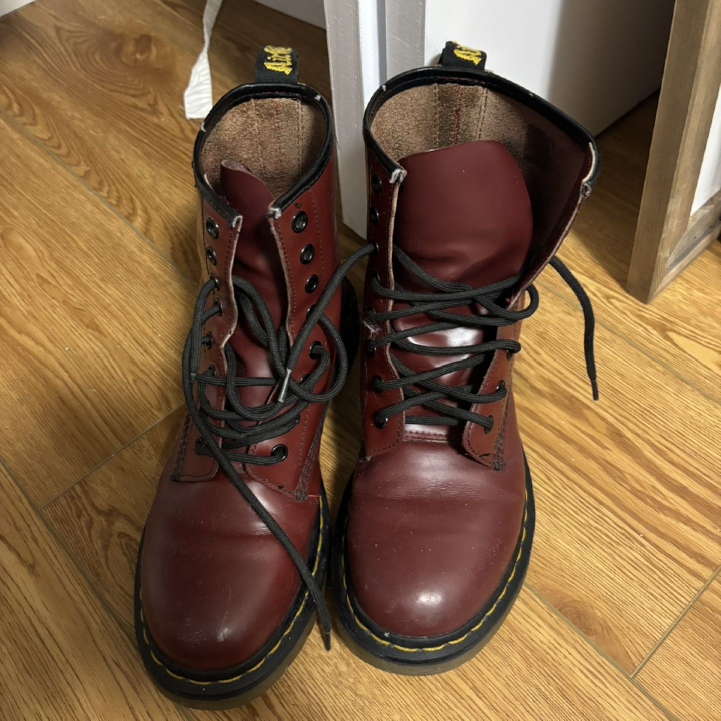 Dr. Martens 1460 Cherry Red Boots
