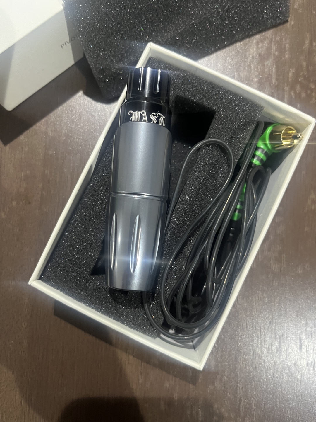 MAST Pro Rotary Tattoo Machine with Power Supply and more - photo 3