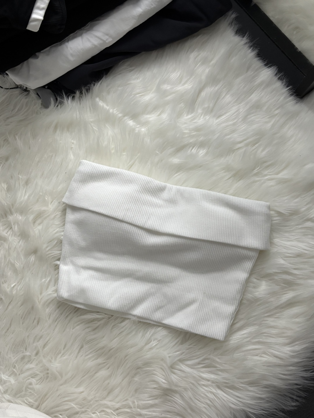 [An’Q] White Tube Top - photo 3