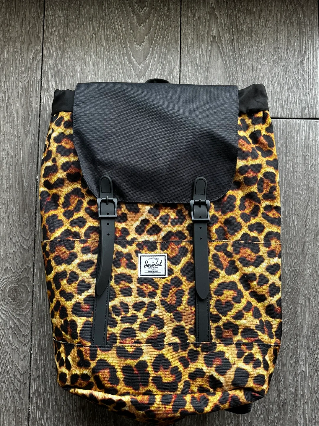 Herschel Supply Co. Leopard Print Backpack thumbnail