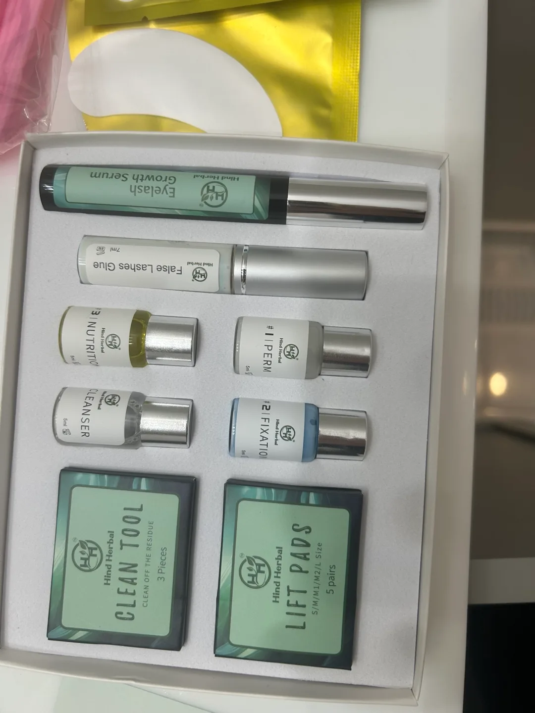 Hind Herbal Lash Lift Eyelash Perming Kit image indicator(2)