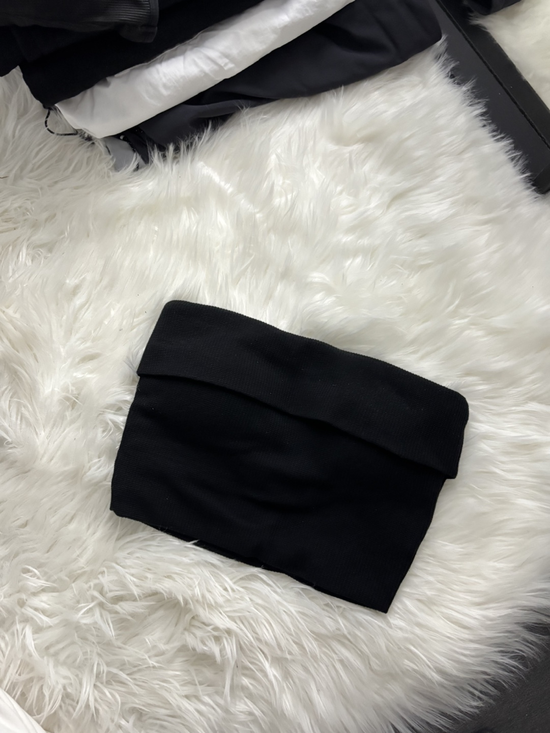 [An’Q] Black Tube Top - photo 4