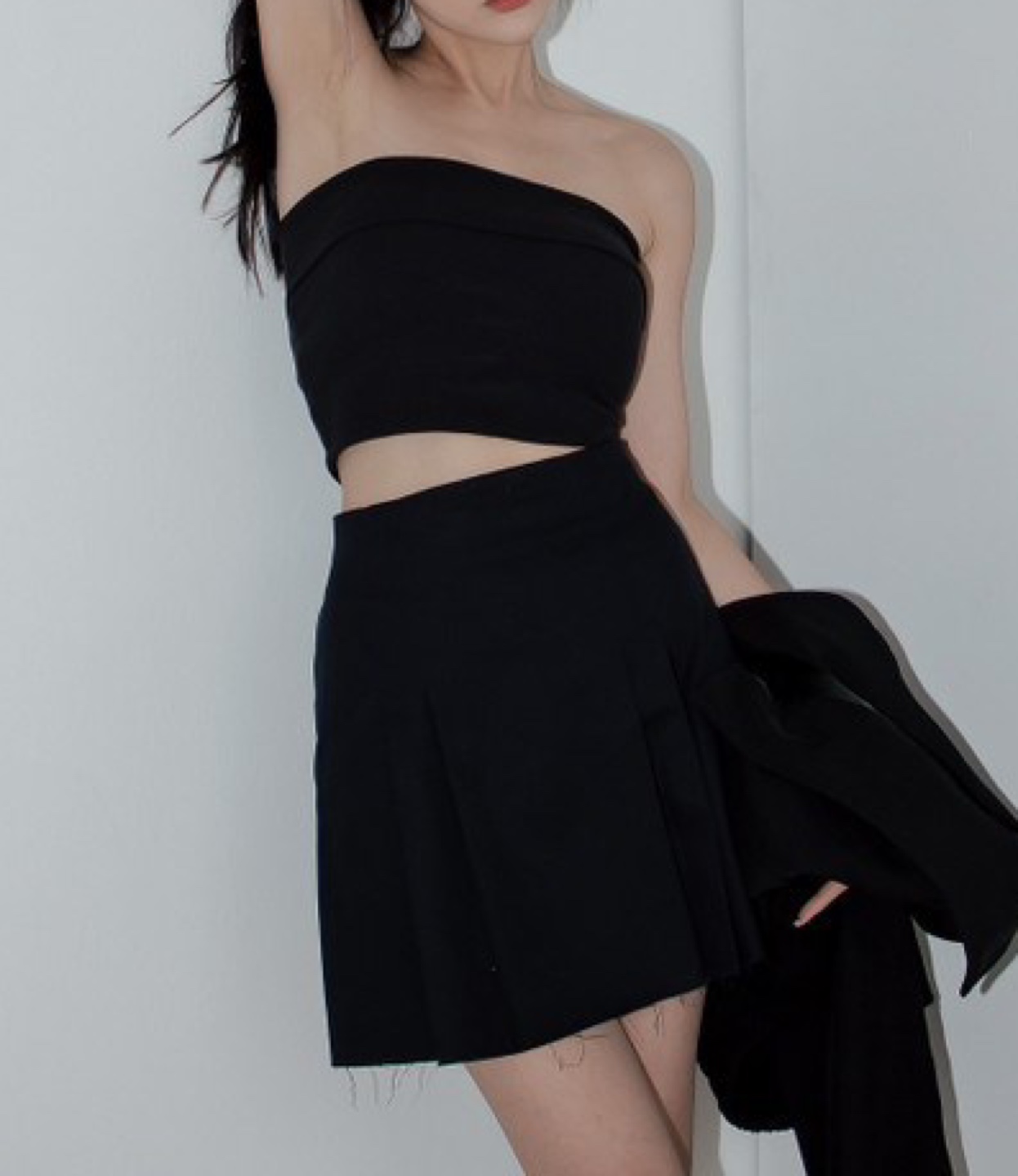 [An’Q] Black Tube Top - photo 2
