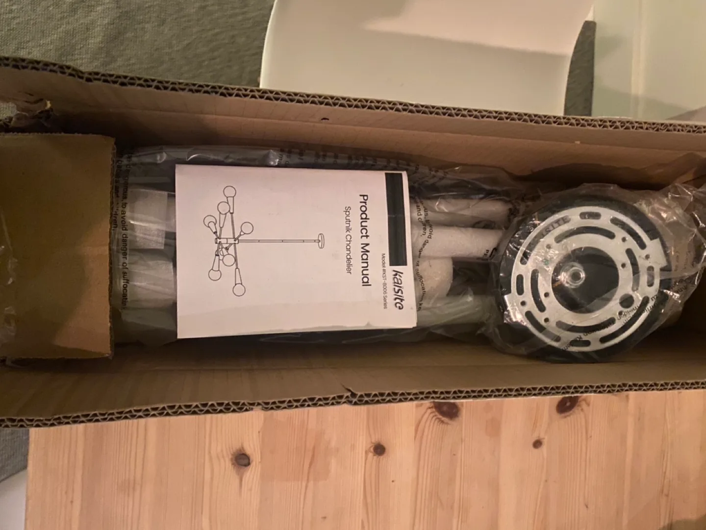 Kaisite Sputnik Chandelier - New in Box thumbnail