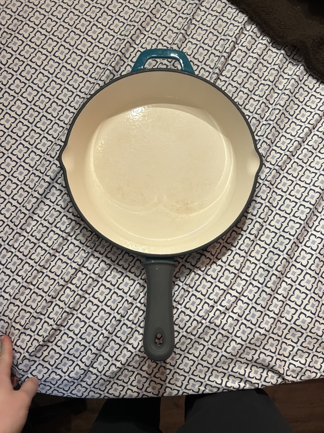 Tramonita Enamel Cast Iron Skillets - Set of Two - photo 5