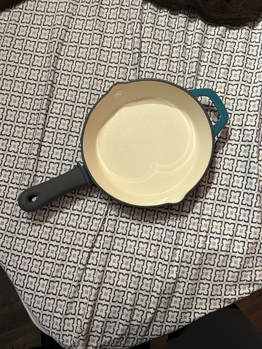 Tramonita Enamel Cast Iron Skillets - Set of Two - photo 2