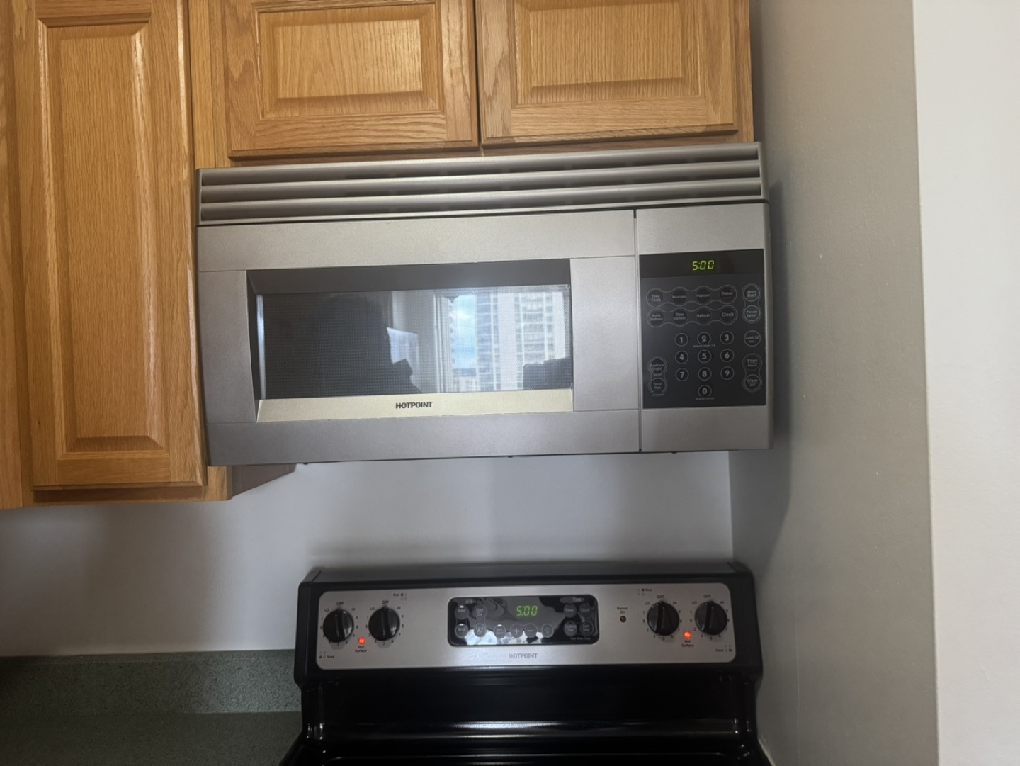 Over-the-Range Microwave