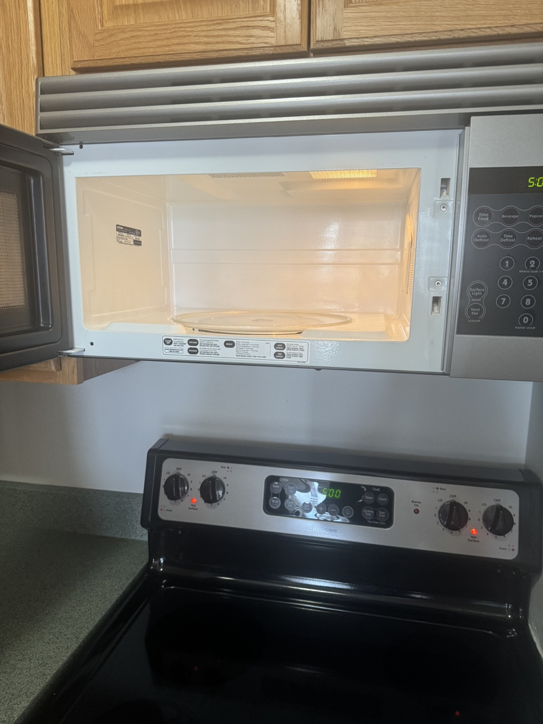 Over-the-Range Microwave - photo 2