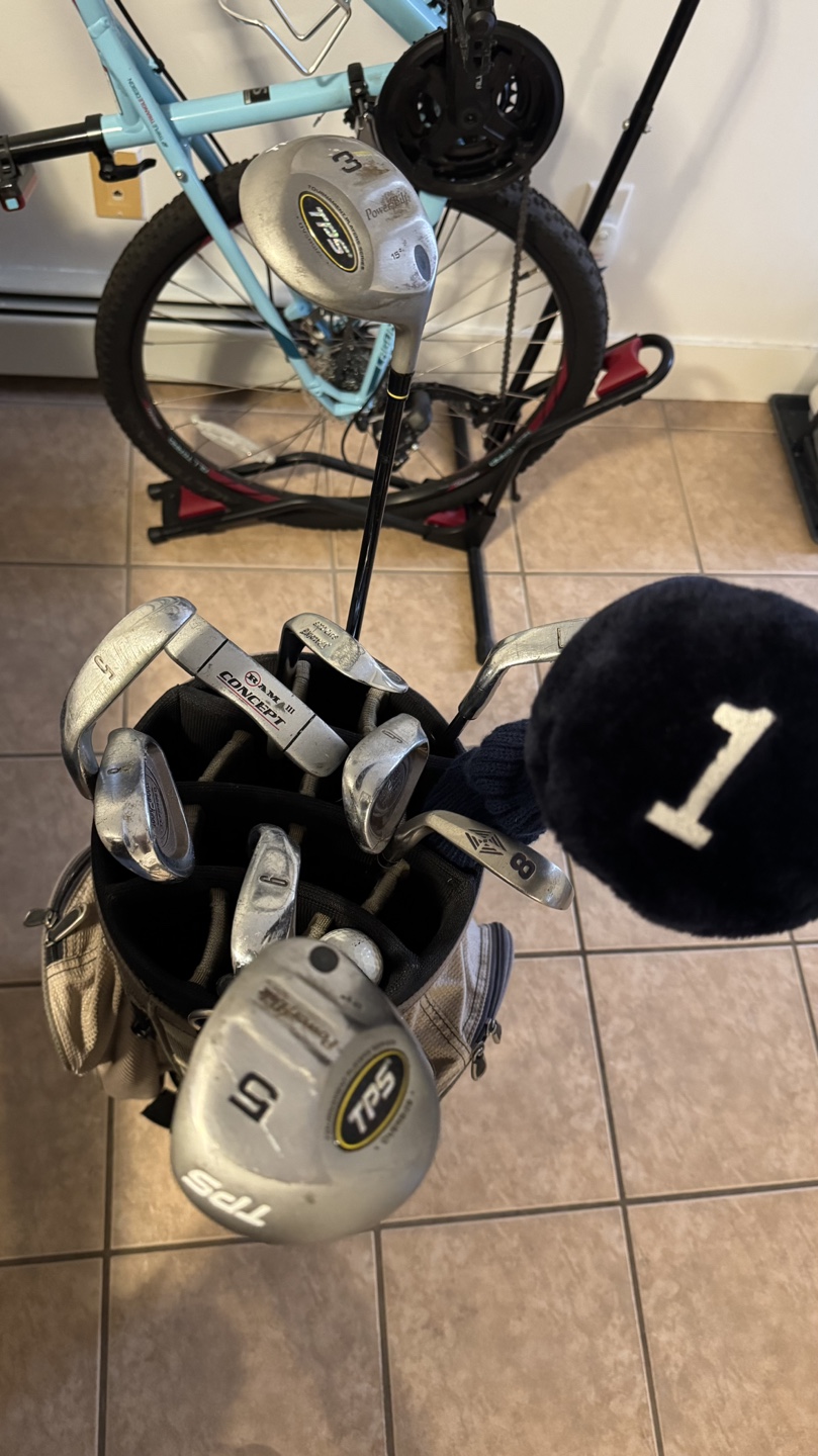 Used Golf Club Set with Bag - photo 2