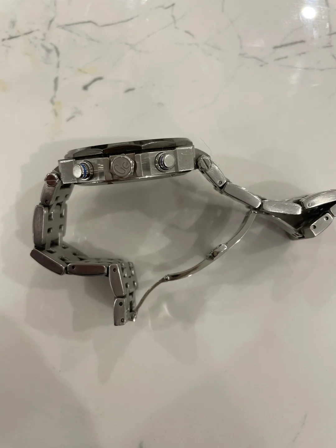 Men's GC Watch Chronograph Stainless Steel Bracelet image indicator(2)