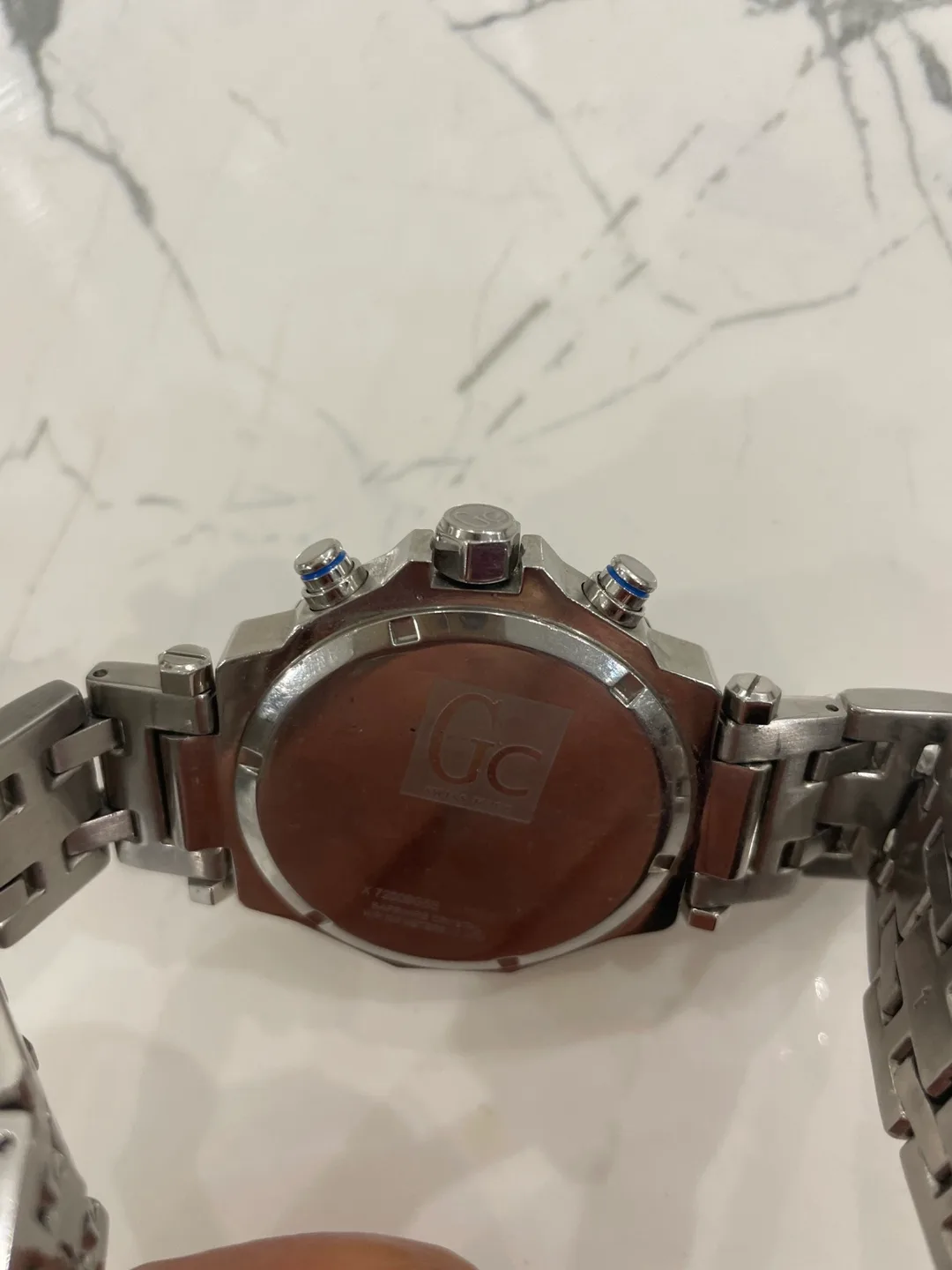 Men's GC Watch Chronograph Stainless Steel Bracelet image indicator(3)