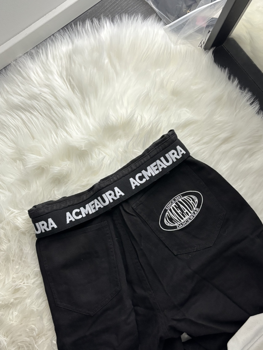 [ACMEAURA] Women Fold Over Waist Jeans - photo 2