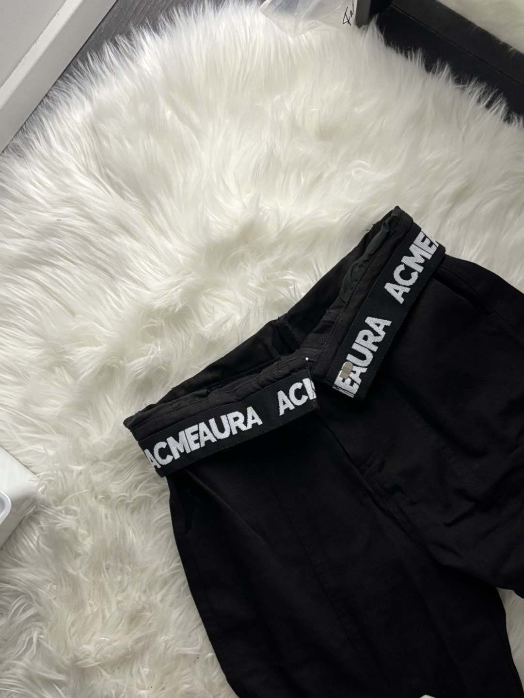 [ACMEAURA] Women Fold Over Waist Jeans - photo 3