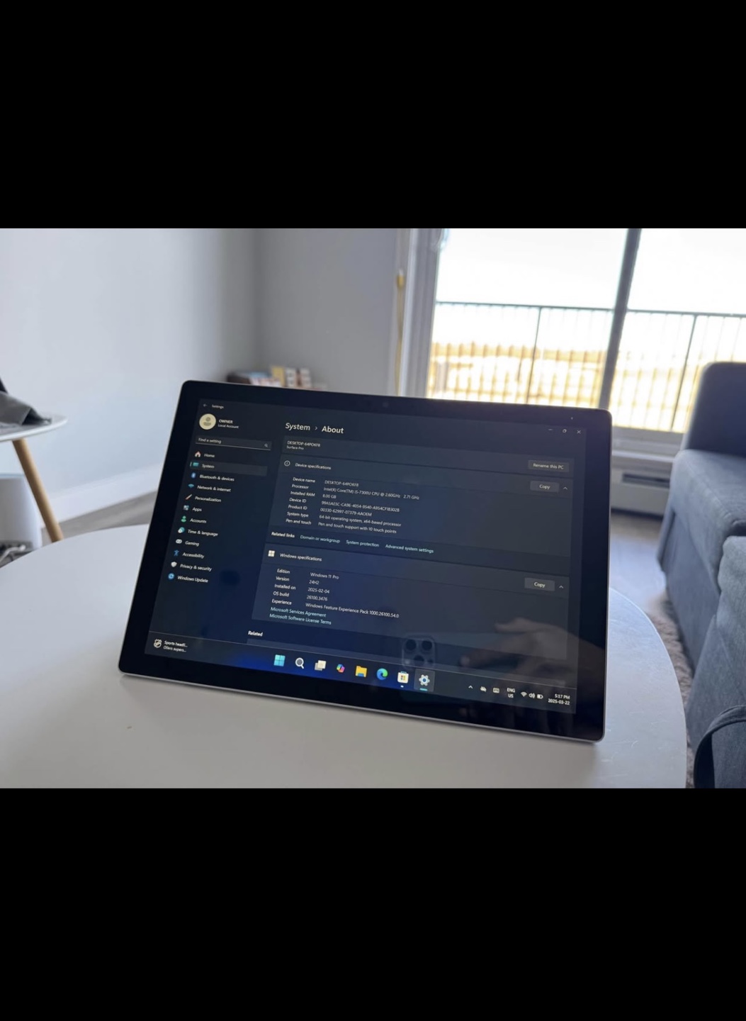 Microsoft Surface Pro 5 With Pen & Keyboard - photo 3