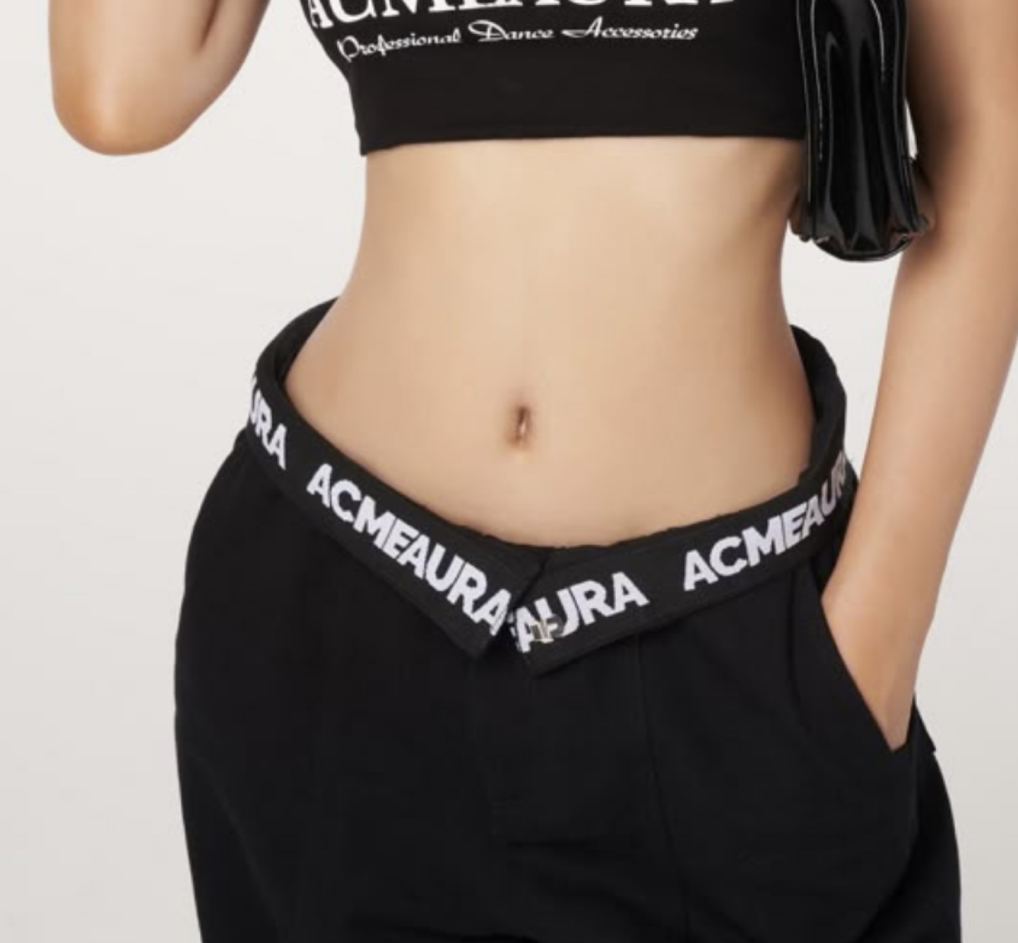 [ACMEAURA] Women Fold Over Waist Jeans