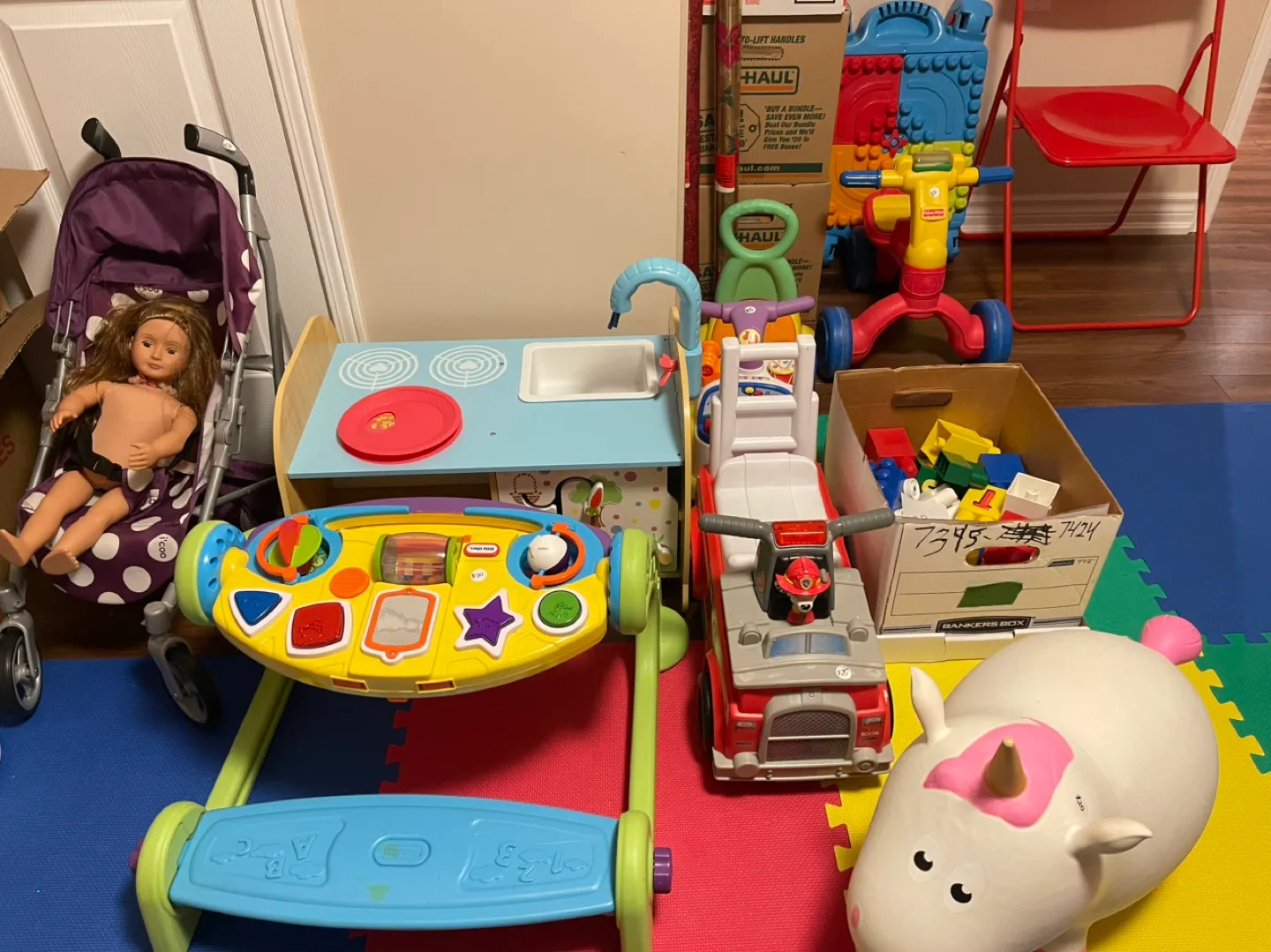 Baby toys, kids toys , infant toys, Large Selection! image indicator(3)