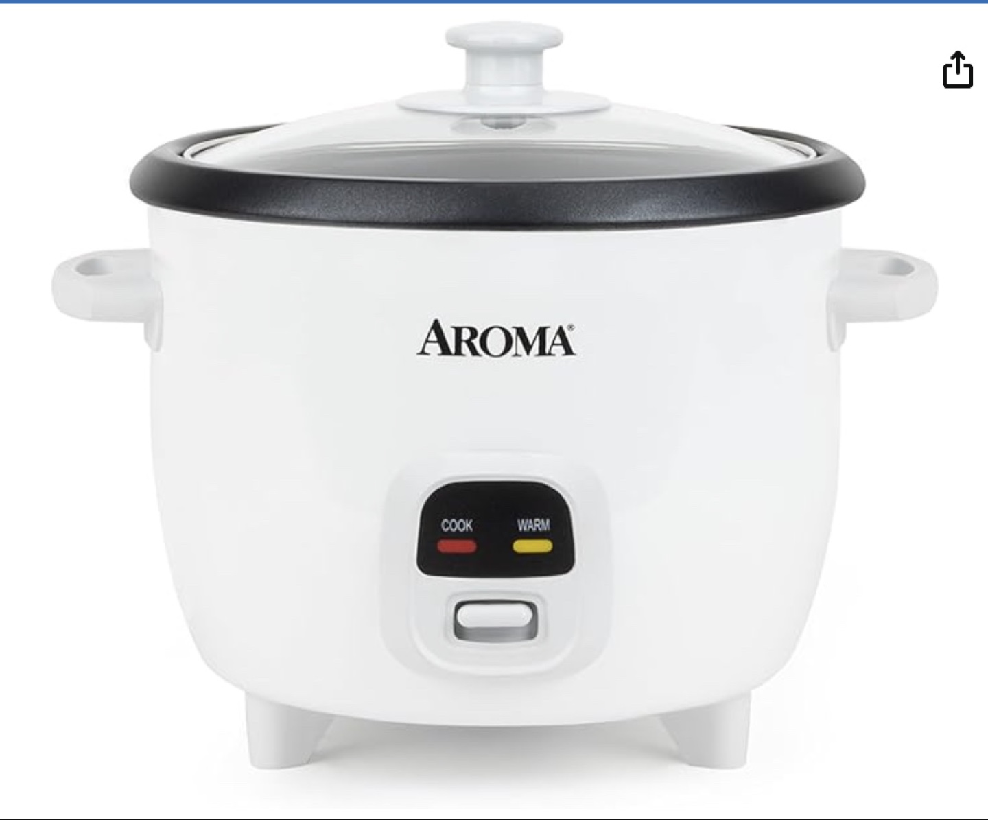 Aroma Rice Cooker 1.5qt