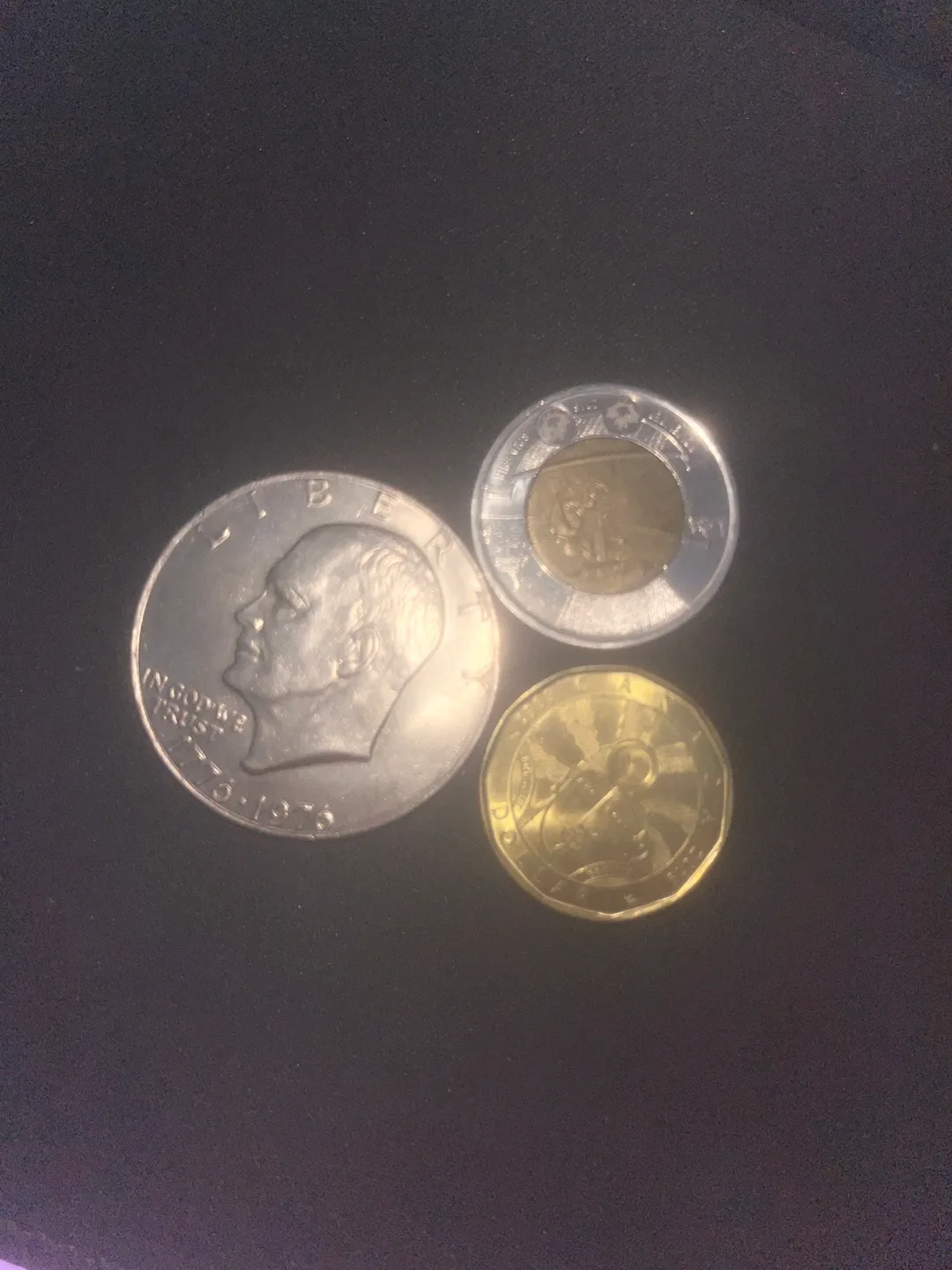 Authentic USA 1$ Coin Vintage Special Edition image indicator(3)