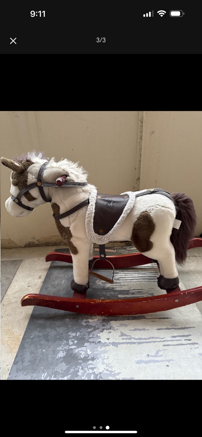 Adorable Rocking Horse Toy - photo 2