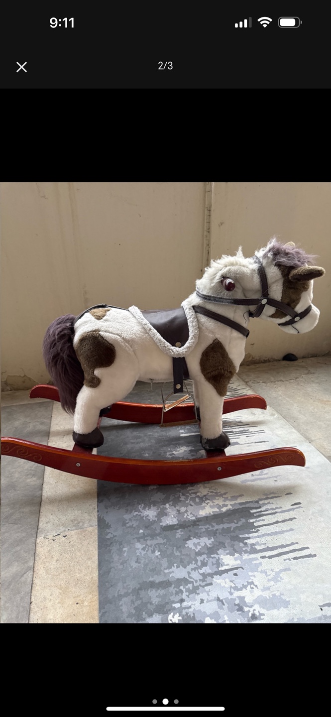 Adorable Rocking Horse Toy