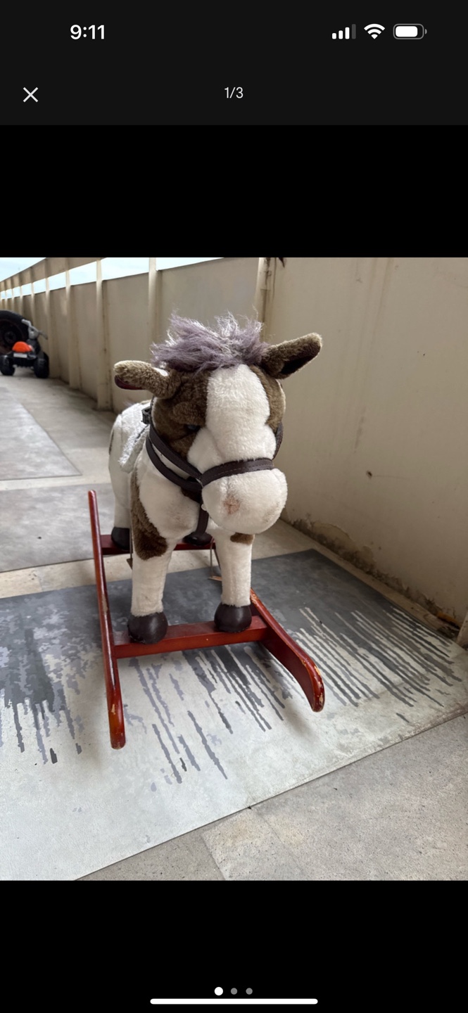 Adorable Rocking Horse Toy - photo 3