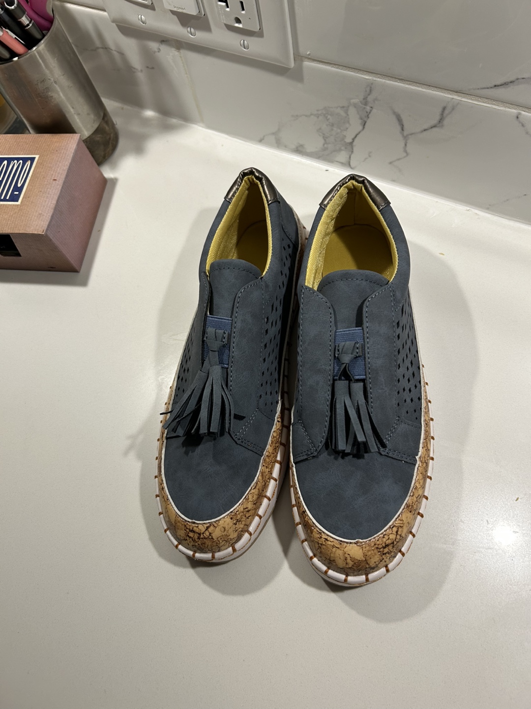 Kerstin Ortho Comfort Slip-on Sneakers - photo 5