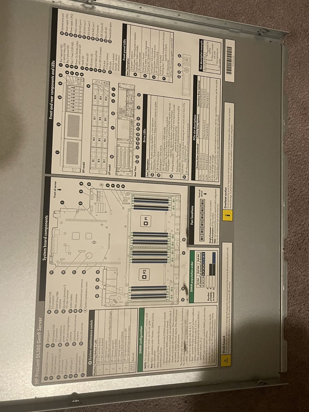 HP ProLiant DL380p Gen8 Server - Used - photo 3