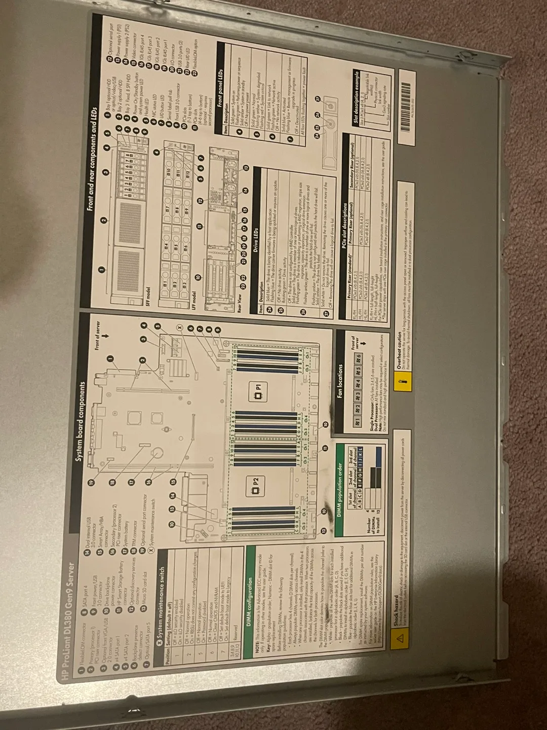 HP ProLiant DL380p Gen8 Server - Used image indicator(3)