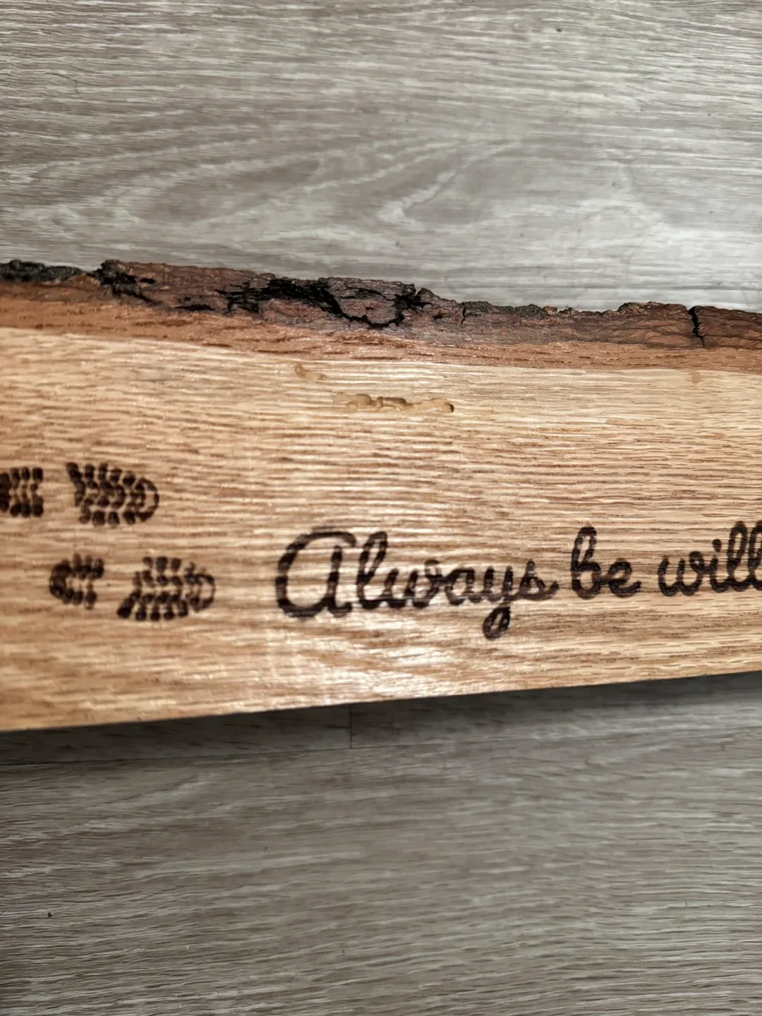 HANDMADE WOODEN DECOR 💚 Thrifty Item image indicator(2)