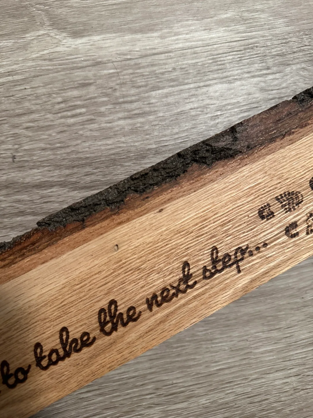 HANDMADE WOODEN DECOR 💚 Thrifty Item image indicator(4)