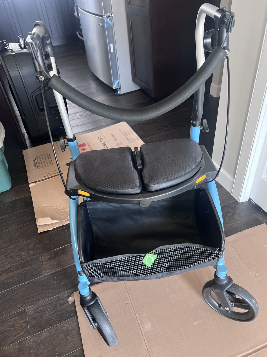 Drive Medical Medline Rolling Walker with Seat