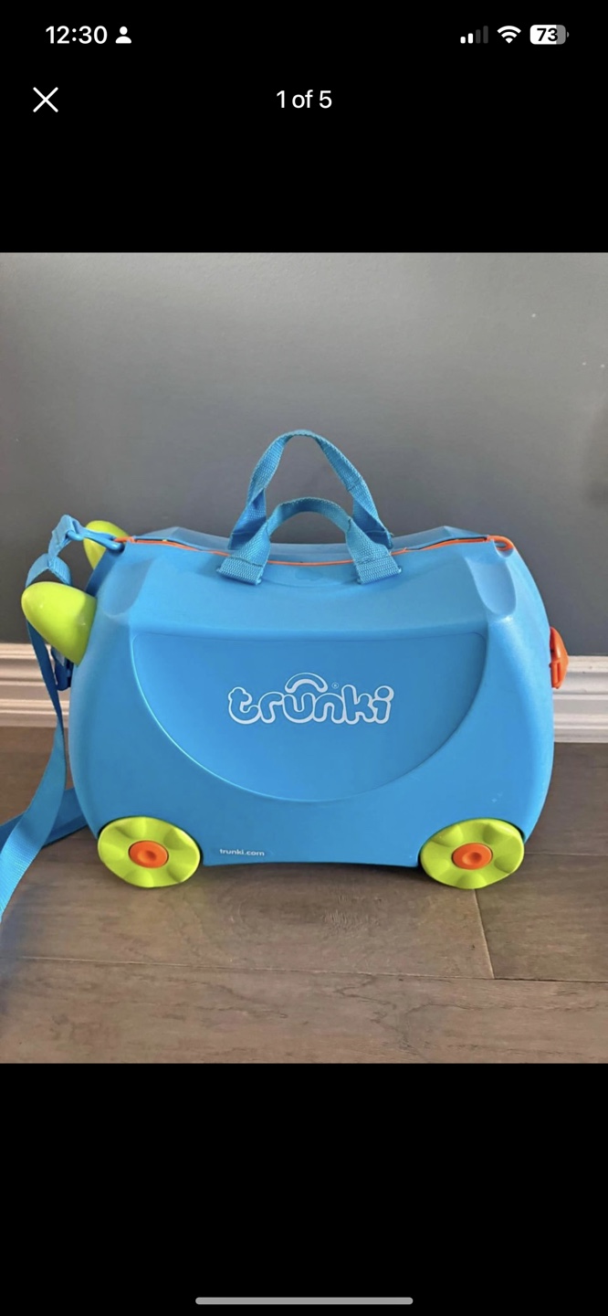 Trunki Ride-on Suitcase